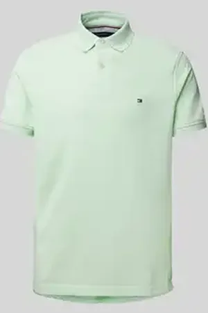 Tommy Hilfiger Regular fit poloshirt van katoenmix