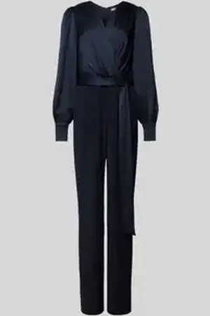 Christian Berg Jumpsuit in wikkellook