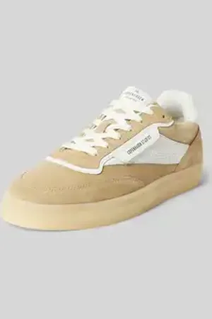 Copenhagen Shoes Leren sneakers met labelprint