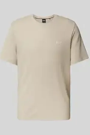 HUGO BOSS T-shirt met labelstitching