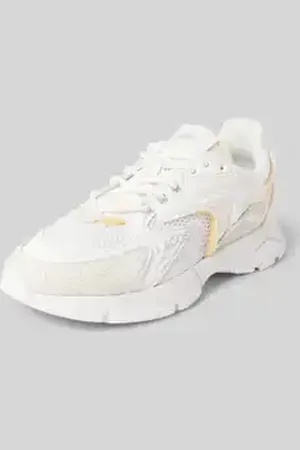 Lacoste Sneakers met labelprint, model 