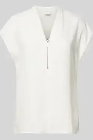 Calvin Klein Regular fit blouseshirt met V-hals, model 