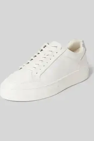 Vagabond Leren sneakers met plateauzool, model 