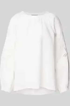 The Mercer Regular fit blouse van puur linnen