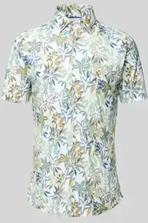 DESOTO Slim fit vrijetijdsoverhemd met kentkraag