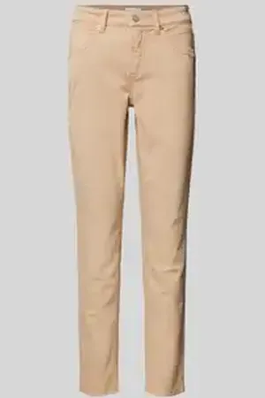 Cambio Slim fit jeans met verkort model, model 