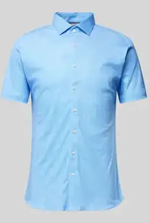 DESOTO Slim fit vrijetijdsoverhemd met kentkraag