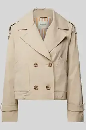 Beaumont Amsterdam Trenchcoat met opgestikte zakken, model 