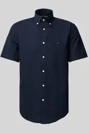 Tommy Hilfiger Regular fit vrijetijdsoverhemd met korte mouwen, model 