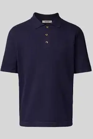 Only & Sons Regular fit poloshirt met broderie anglaise, model 