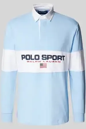 Ralph Lauren Shirt met lange mouwen met polokraag