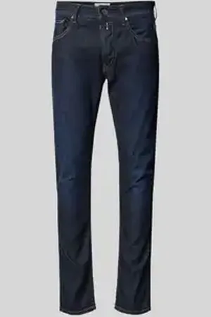 Replay Slim fit jeans in 5-pocketmodel, model 