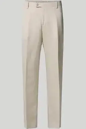 Antony Morato Relaxed fit linnen broek met elastische band