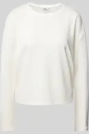 mbyM Shirt met lange mouwen en extra brede schouders, model 