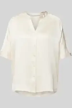 HERZENSANGELEGENHEIT Overhemdblouse met 1/2-mouwen