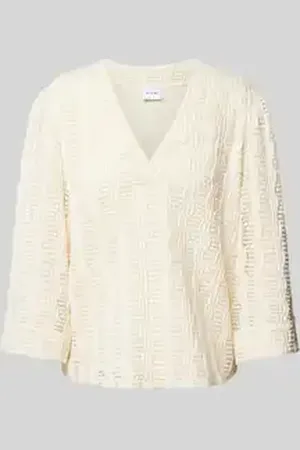 VILA Regular fit blouse met V-hals, model 
