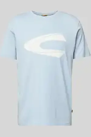 Camel Active T-shirt met labeldetail