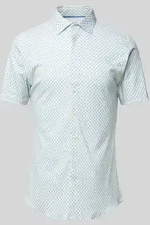 DESOTO Slim fit vrijetijdsoverhemd met kentkraag
