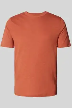 McNeal T-shirt met opstaande kraag