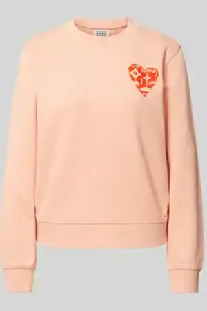 Scotch&Soda Sweatshirt met motief- en labelprint