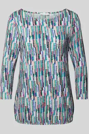 Christian Berg Longsleeve met 3/4-mouwen