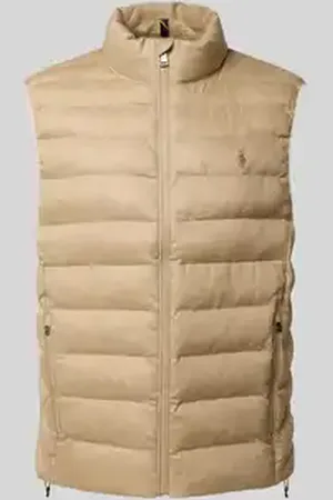Ralph Lauren Bodywarmer met labelstitching, model 
