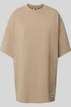 Karo Kauer Oversized T-shirt met labelprint