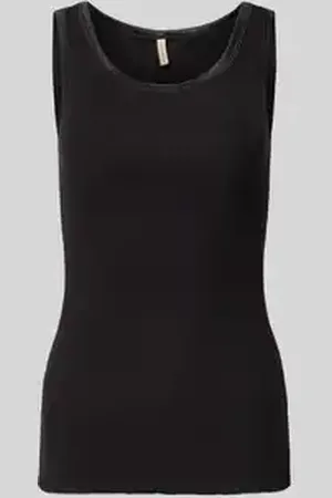 soyaconcept Tanktop in riblook, model 