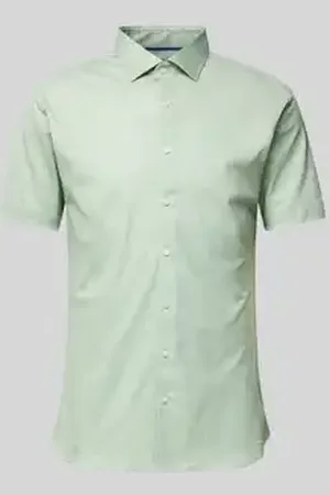 DESOTO Slim fit vrijetijdsoverhemd met kentkraag