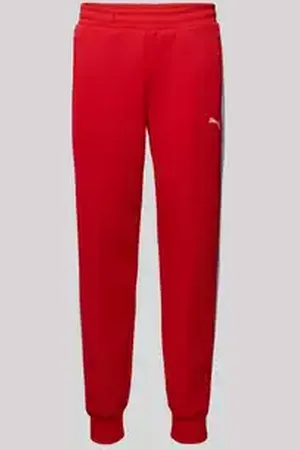 PUMA Sweatpants met labelprint