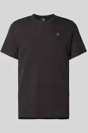 G-Star T-shirt met labelstitching, model 