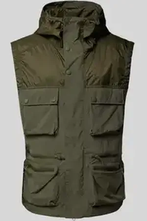 Fire + Ice Gilet met ritszakken, model 