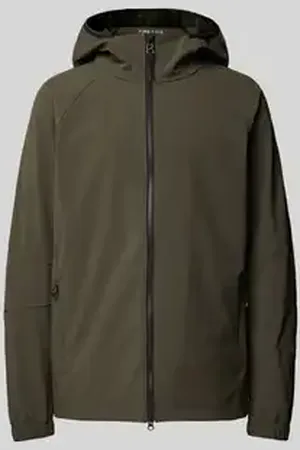 Fire + Ice Softshell-jack met tweewegsritssluiting, model 