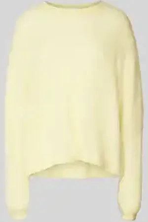 American Vintage Oversized wollen pullover met ronde hals, model 