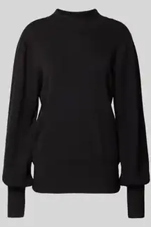 Y.A.S Gebreide pullover met ronde hals, model 