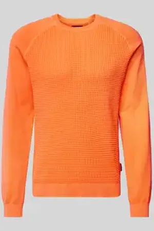 Napapijri Gebreide pullover met raglanmouwen, model 