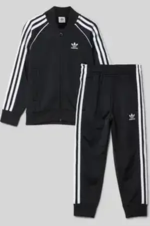 adidas Trainingspak met labelstitching en steekzakken