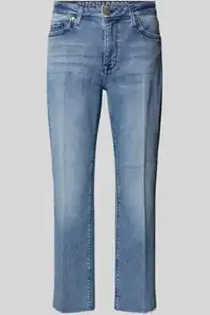 raffaello rossi Slim fit jeans met verkort model, model 