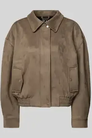 Mauritius Blouson in leerlook, model 