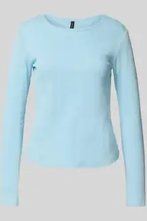 VERO MODA Regular fit shirt met lange mouwen van puur katoen, model 