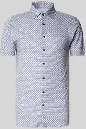 DESOTO Slim fit vrijetijdsoverhemd met kentkraag