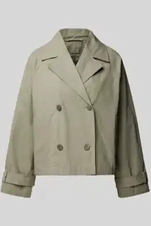 SELECTED Trenchcoat met strookzakken, model 