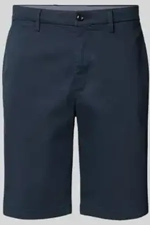 Tommy Hilfiger Regular fit korte broek met structuurmotief, model 