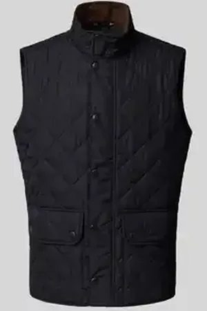 Barbour Bodywarmer met opstaande kraag, model 