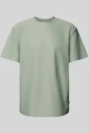 Only & Sons Relaxed fit T-shirt met labeldetail, model 
