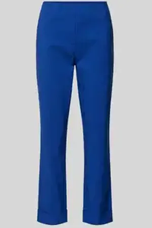 STEHMANN Slim fit broek met verkort model, model 