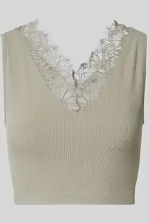 Guess Korte top in riblook, model 