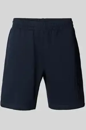 EA7 Sweatshorts met elastische band, model 