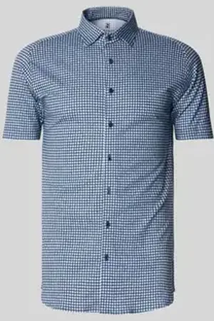 DESOTO Slim fit vrijetijdsoverhemd met kentkraag
