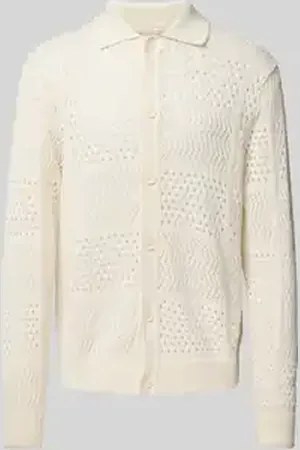McNeal Cardigan met gaatjesmotief